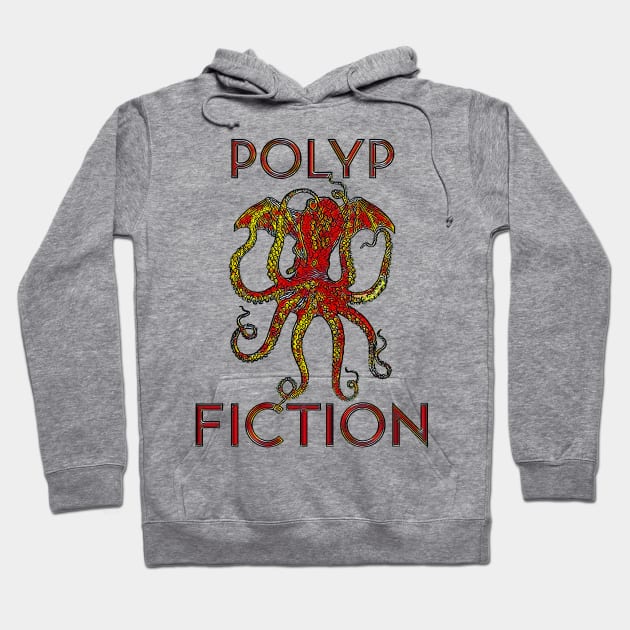 Polyp Fiction Hoodie by kenrobin